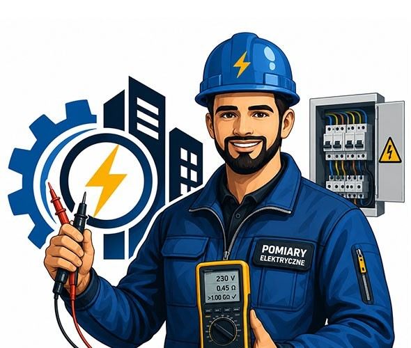 pomiary elektryczne Barczewo